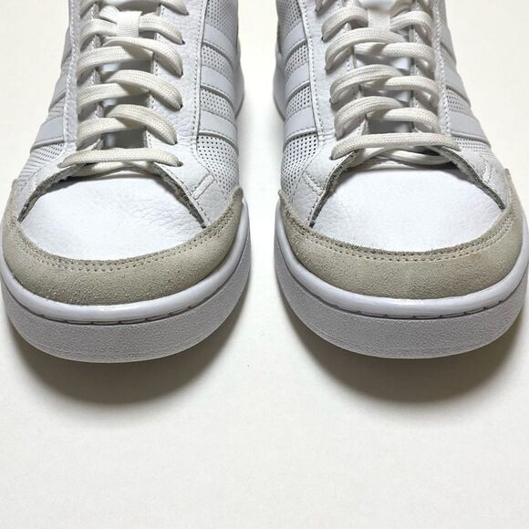 Adidas Men’s White|Gray Grand Court SE Tennis Shoes Sz 11 main image 5
